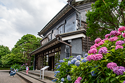 旧島田家住宅 府中市郷土の森博物館