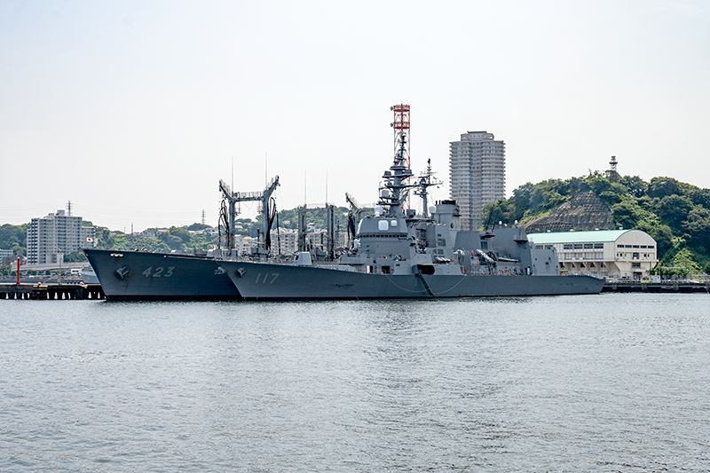 護衛艦「あきづき」型　DD-117「すずつき」