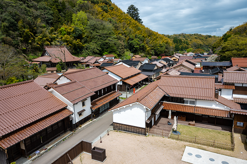 大森町重要伝統的建造物群保存地区