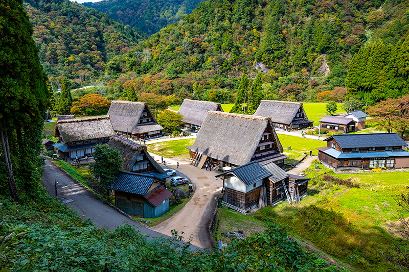 五箇山菅沼合掌造り集落