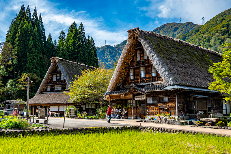 五箇山菅沼合掌造り集落