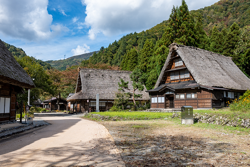 五箇山菅沼合掌造り集落