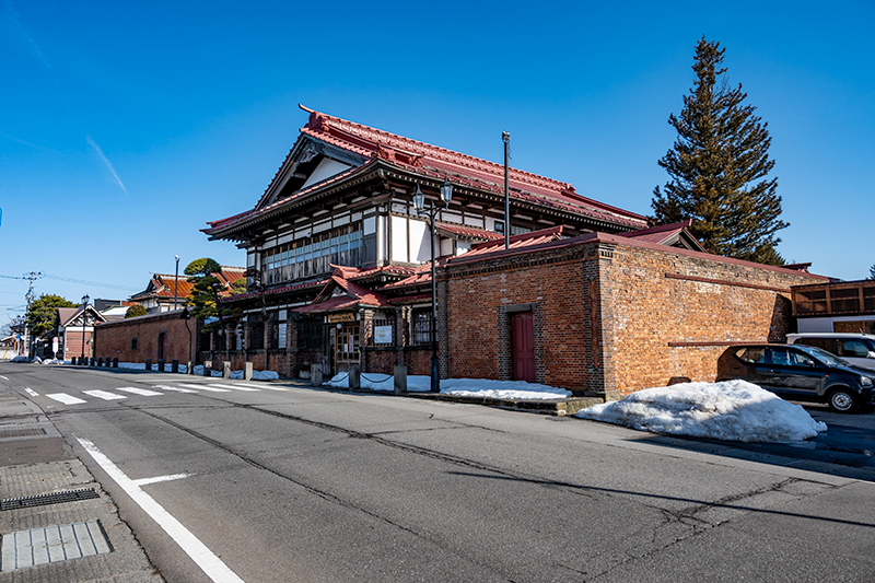 太宰治記念館「斜陽館」