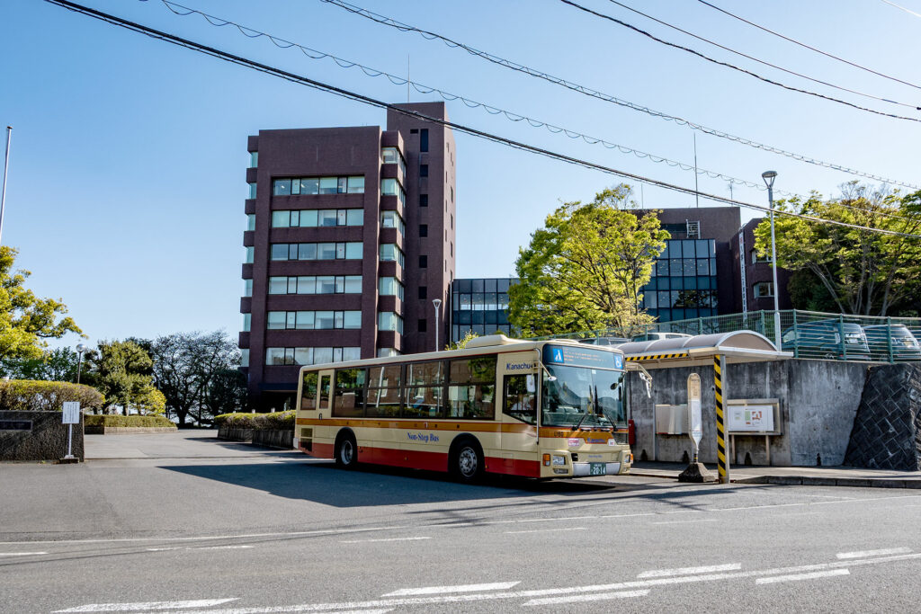 糟屋館跡 産業能率大学