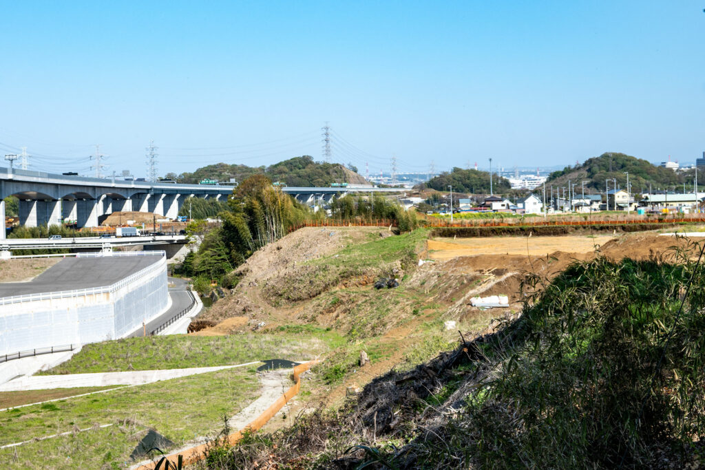 糟屋館土塁