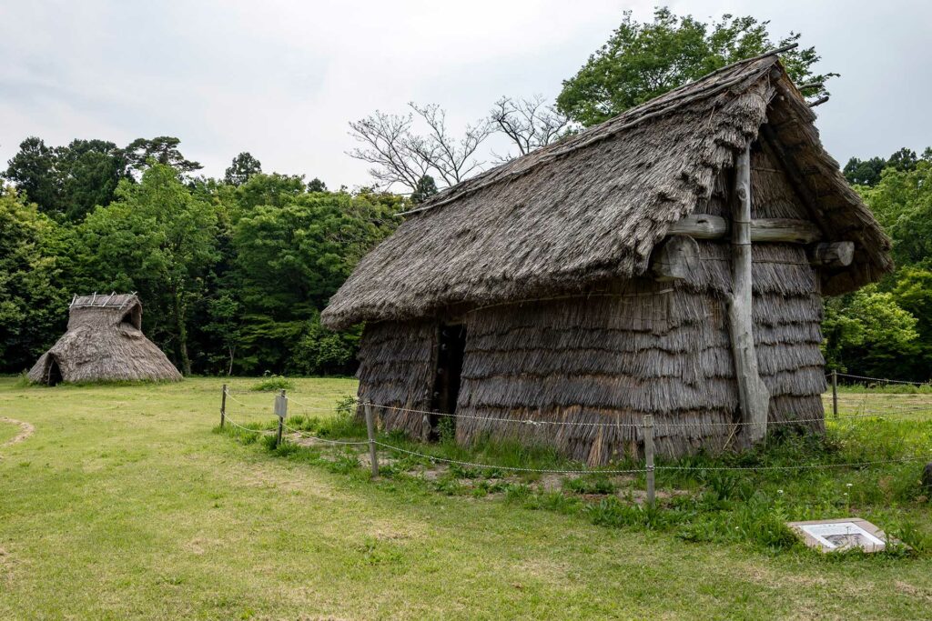 1号住居・1号建物(掘立柱建物)