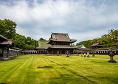 瑞龍寺 仏殿と法堂