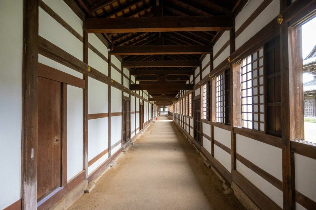 瑞龍寺 回廊