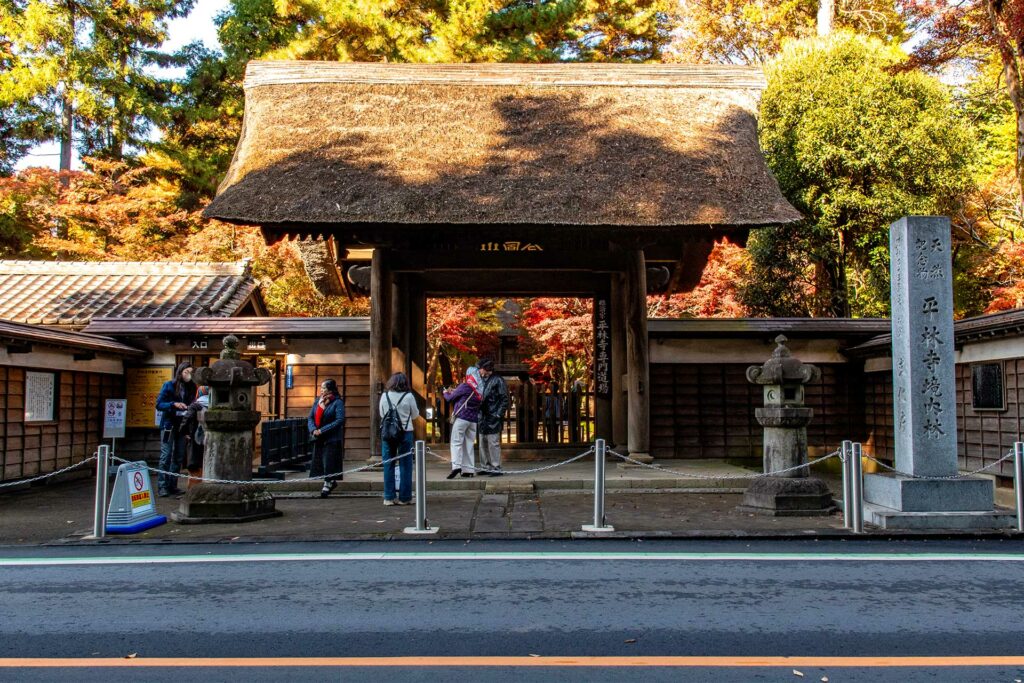金鳳山平林寺総門