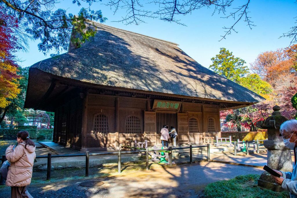 金鳳山平林寺仏殿