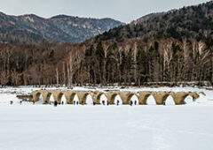 タウシュベツ川橋梁