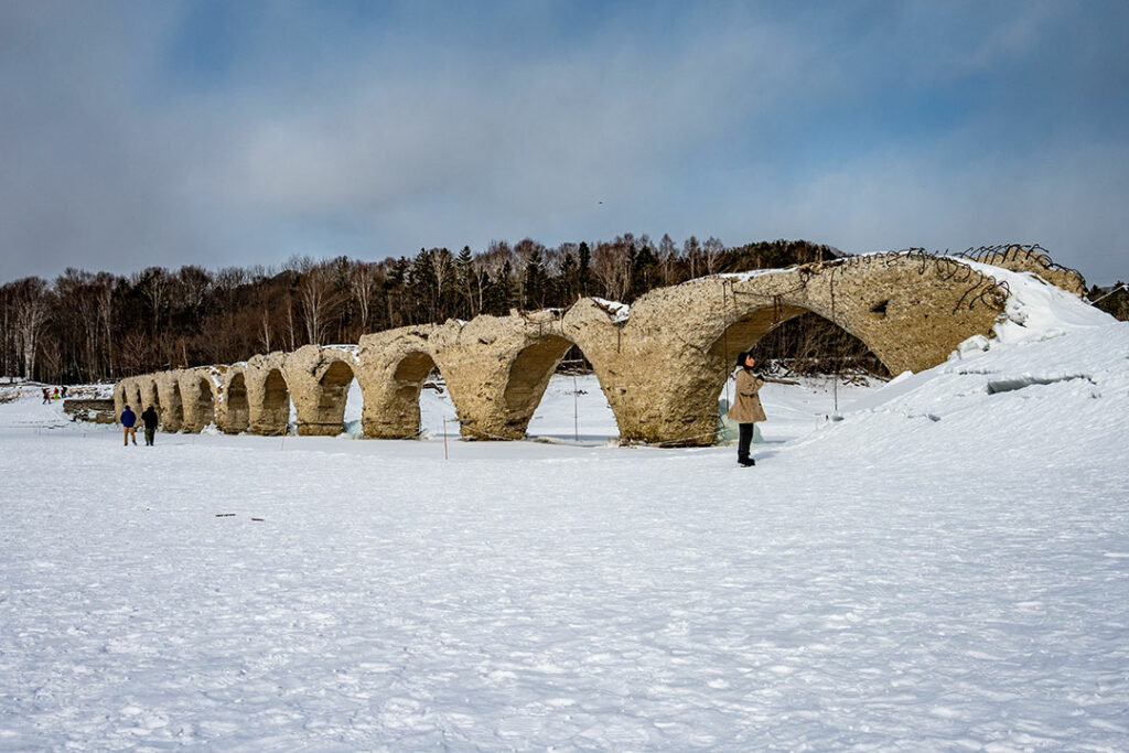 タウシュベツ川橋梁