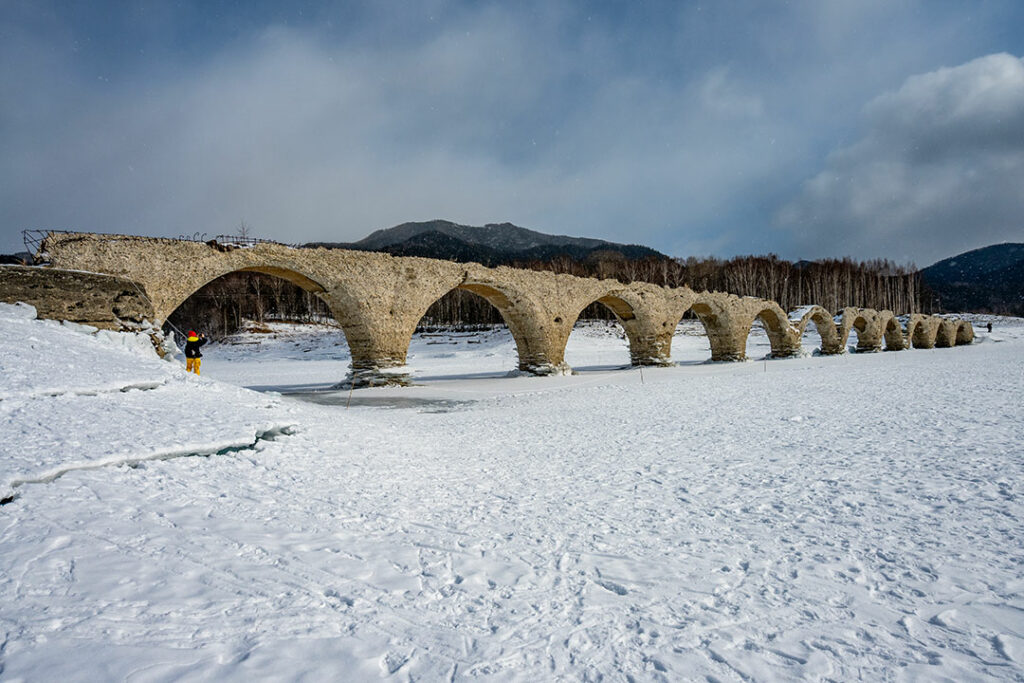 タウシュベツ川橋梁
