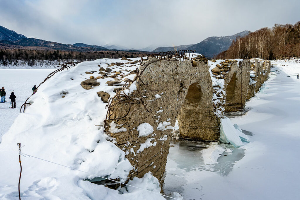タウシュベツ川橋梁