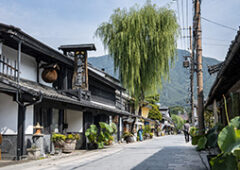 旧北国街道柳町