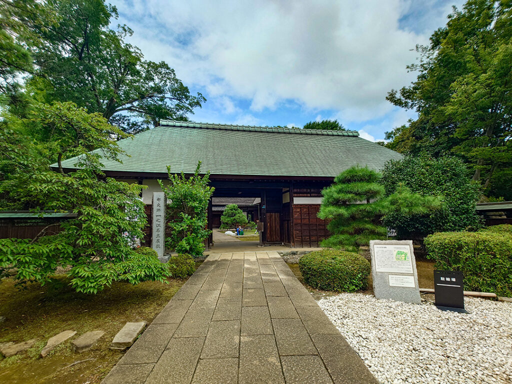 一之江名主屋敷